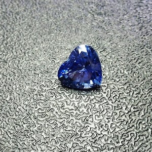 Natural Tanzanite Gemstone,4MM Heart Tanzanite,Fine Quality Tanzanite,Beautiful Color Tanzanite,AAA Color Tanzanite,Blue Color Tanzanite