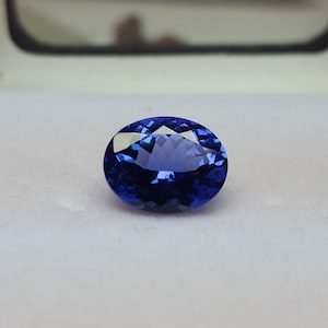 Natural Tanzanite Gemstone,7x5 MM Tanzanite Oval,Faceted Tanzanite Oval,Tz Oval,Tanzanite for Jewelry Making,AAA Quality Tanzanite Stone
