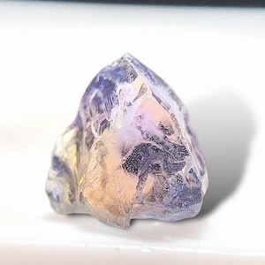 Unheated Purple Brown Color Tanzanite Raw, Tanzanite Rough, Tanzanite Raw, Multi Color Tanzanite Rough, Tanzanite Crystal, Zoisite Tanzanite