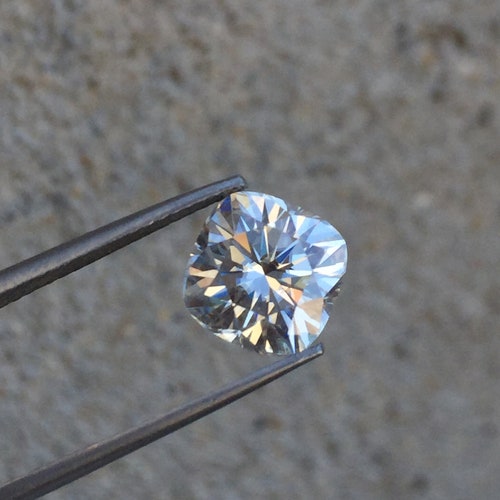 GRA Certificate shops Loose DEF Moissanite, 8x8 MM Moissanite, Cushion Cut Moissanite, White Moissanite Cushion, Moissanite Diamond Cushion