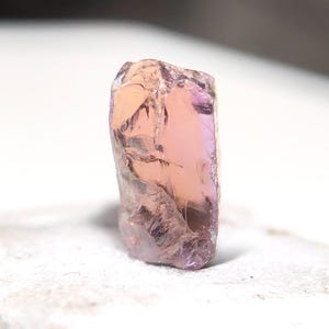 Zoisite Purple Brown Tanzanite Rough, 1 Carats Uncut Tanzanite Rough, Natural Tanzanite Raw, Unheated Tanzanite Rough, Tanzanite Crystal