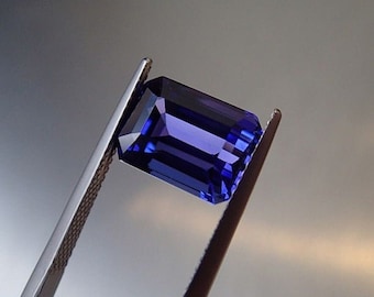 7X5 MM Octagon,Tanzanite Octagon Cut,AAA Natural Tanzanite,For Making Jewelry,Tanzanite Faceted Gemstone,Loose Gemstone,Blue Tanzanite