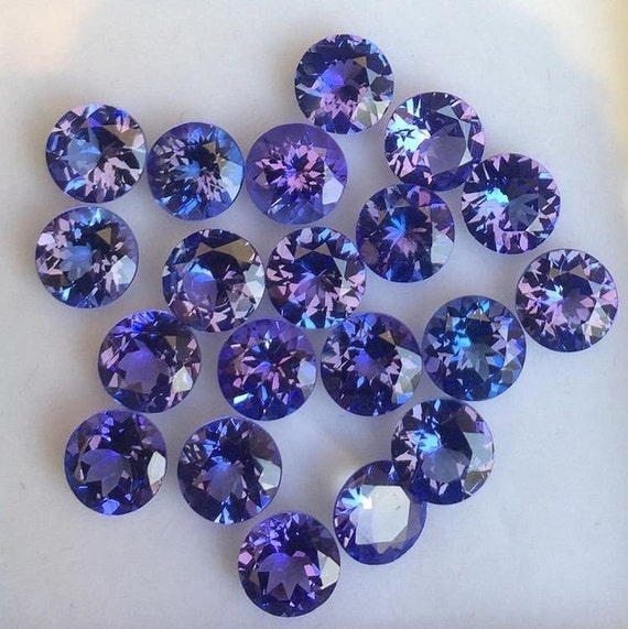 Faceted tanzanite deals