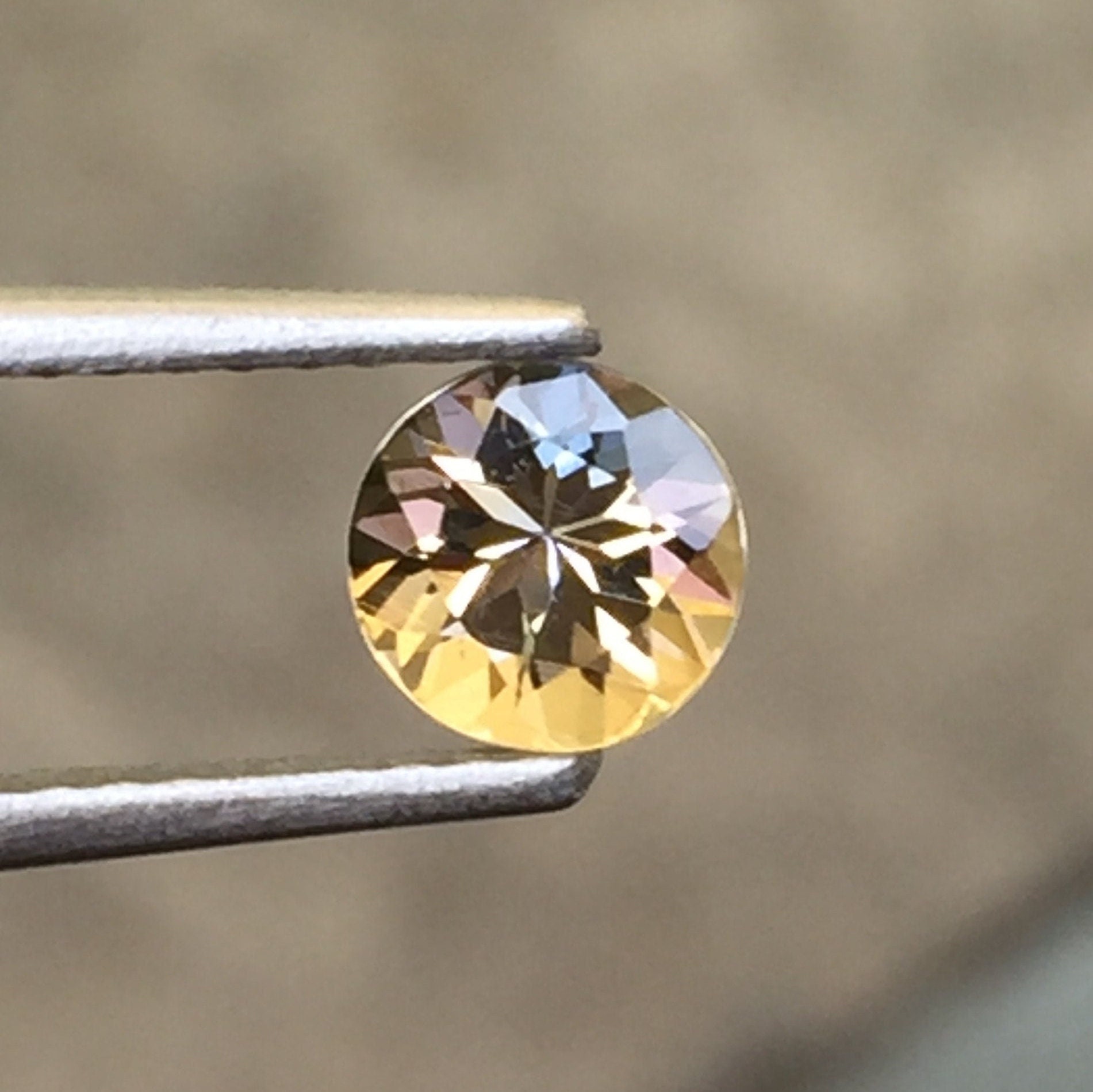 Yellow tanzanite shop stone