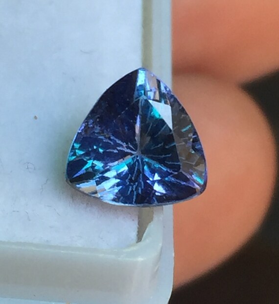 7 MM Rare Color Tanzanite Mermaid Tanzanite Zoisite - Etsy