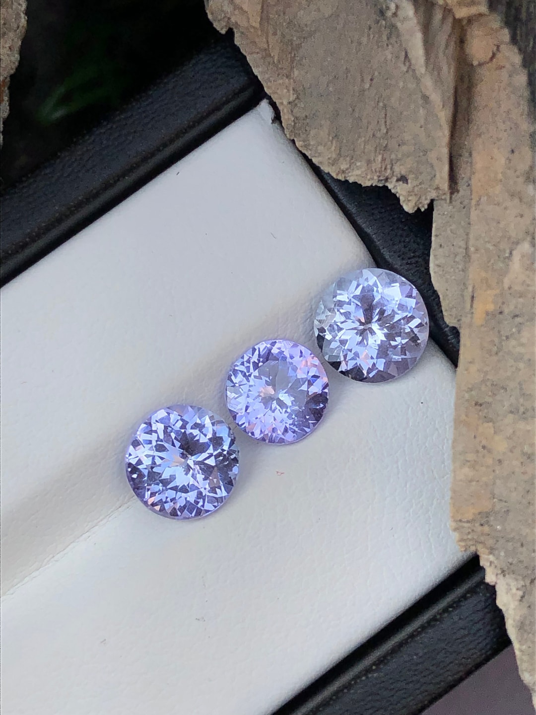 Natural Zoisite Tanzanite Ring Size Mermaid Tanzanite Etsy