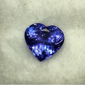 Natural Tanzanite,Tanzanite Heart Shape,Tanzanite Gemstone,December Birth Stone,Tanzanite Loose,Tanzanite Faceted,Tanzanite Cut,6MM Tz Heart
