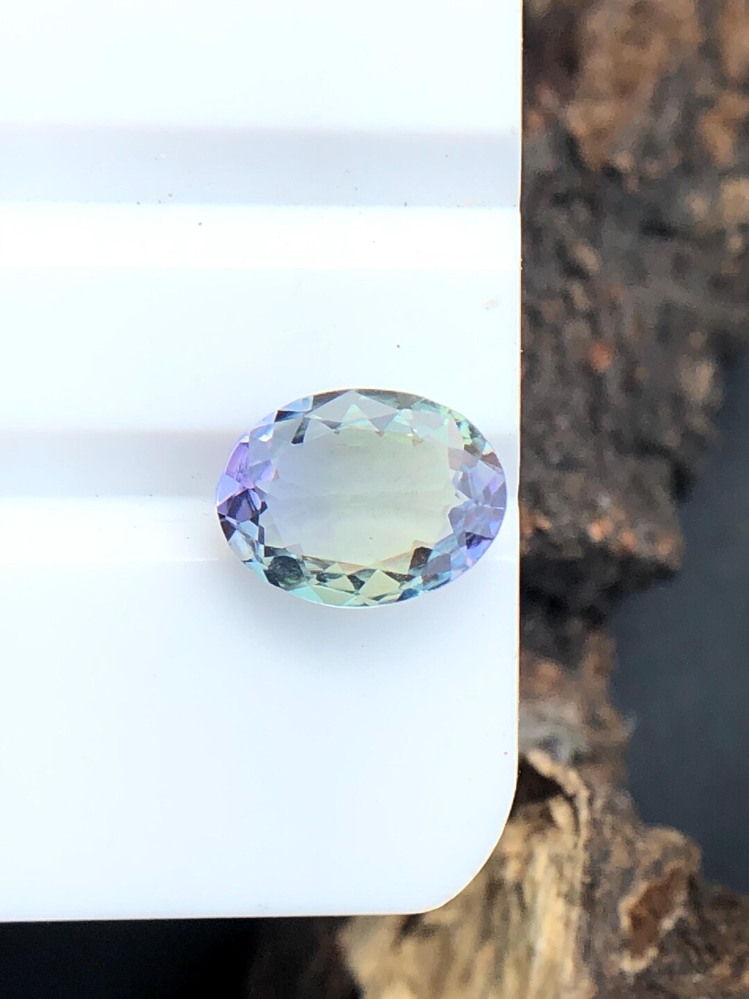 Buy Natural Zoisite Tanzanite Oval, Perfect Faceted Loose Tanzanite, 1. ...