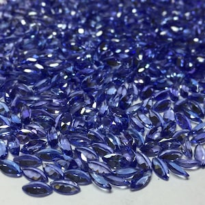 2X4 MM Tanzanite Lot,AAA Natural Tanzanite,Tanzanite Faceted Marquise,4X2 MM Tanzanite Marquise,Tanzanite Faceted Gemstone,Loose Tanzanite