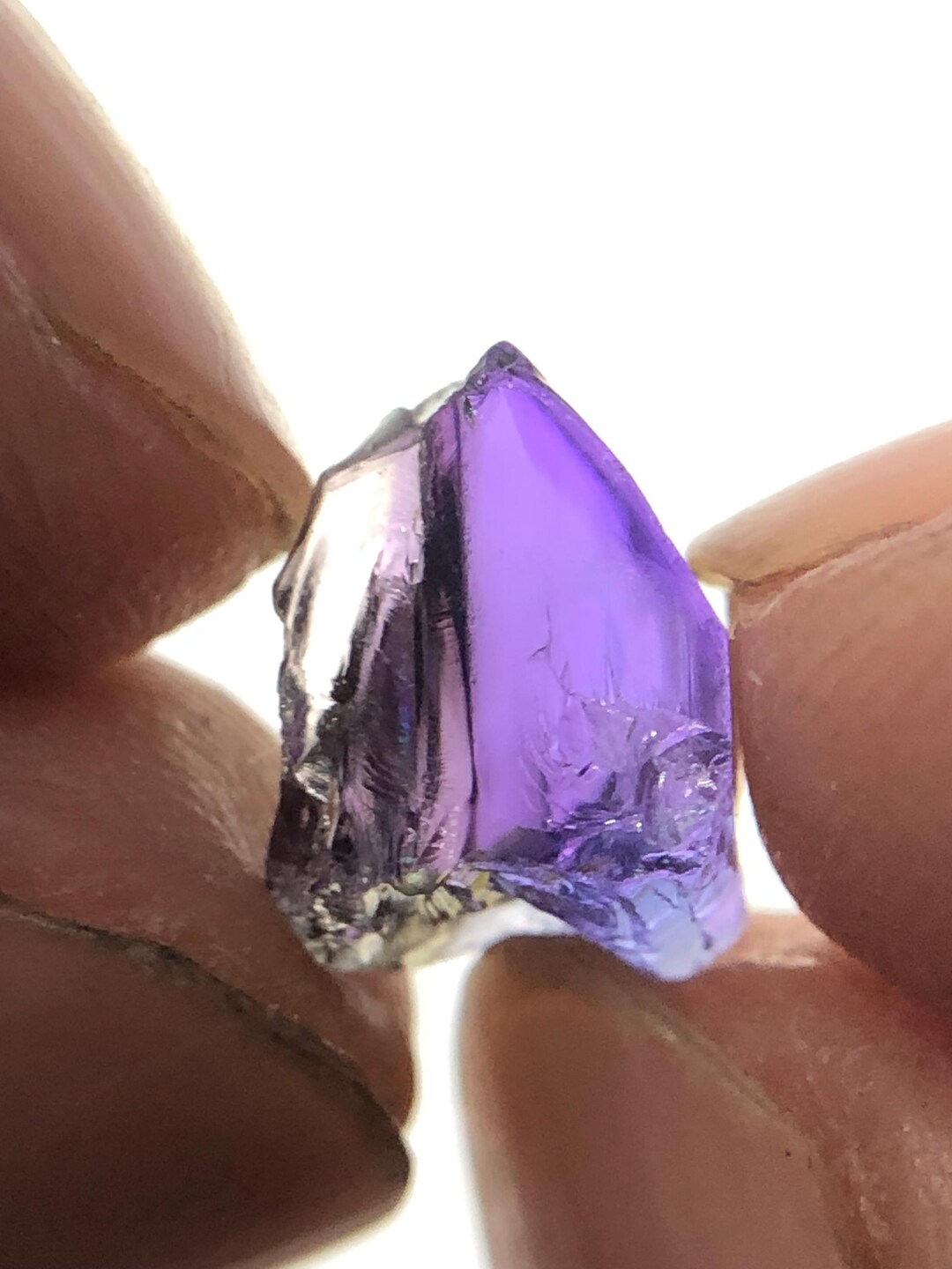 Rare Pleochroism Purple Blue Brown Color Zoisite Tanzanite Rough, 3.05 ...