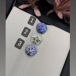 AAA Quality Tanzanite, 5 MM Round Loose Faceted Round Cut Tanzanite For Ring, December Birthstone For Making Jewelry