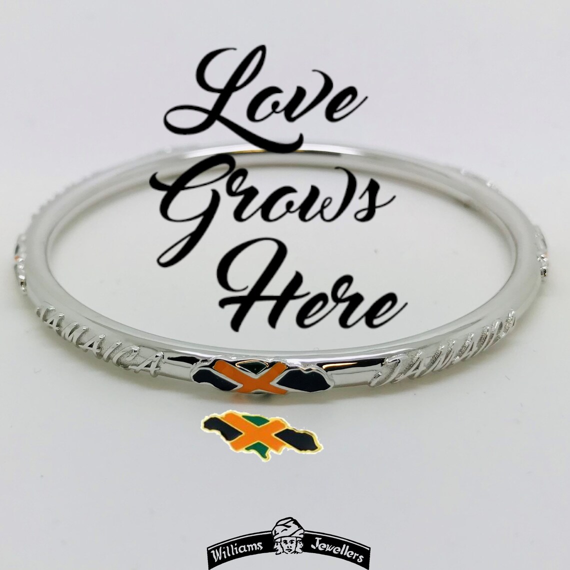 Jamaican Handmade Sterling Silver Bangles, SOLD INDIVIDUALLY 1pc Etsy