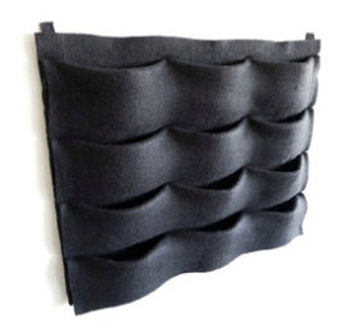 Living Wall Felt Pocket Planter Etsy