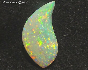 8.9ct. Double Gem Class Australian Opal GOLD-ORANGE