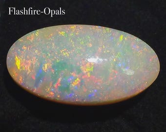 13,8 ct.  Solid Opal Multicolor Pattern Rot-Blau-Gold-Grün