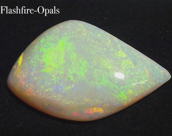 25.8 ct. GEM Solid Opal Multicolor Pattern Red-Blue-Gold-Green