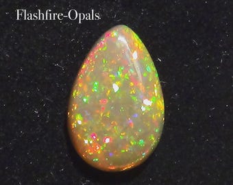 4.0ct.  Welo Opal Brilliant Gold-Orange