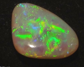 4.76ct. Double-sided NOBBY Gem Opal Gold-Green-Orange