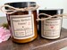Soy Candles Amazing Scents! Long lasting and will fill your room with amazing smells. Now with the option to Personalize! 4 or 9 oz size