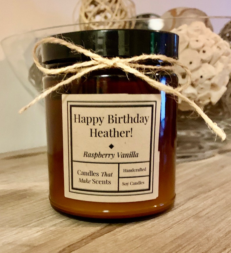 Soy Candles that Make Scents Long lasting and will fill your Etsy