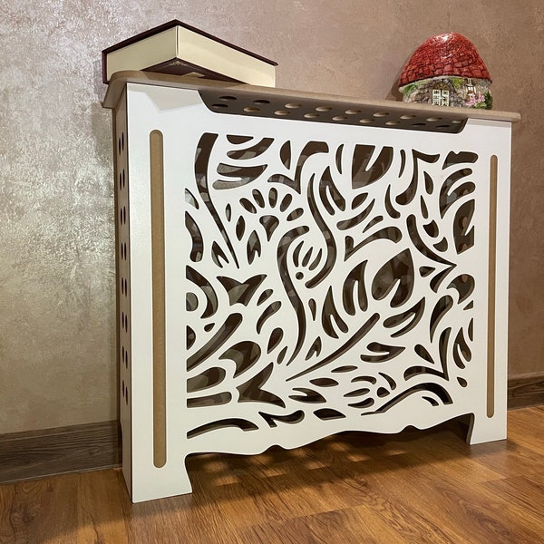 Radiator Cover - Etsy