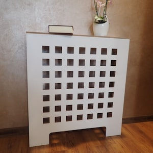 Radiator Cover, Wooden Radiator Cover, Heat Cover, We Make Custom Size ...