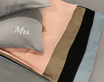 Customizable Silk Pillow Cases| Pillow Cases for Hypersensitive Skin