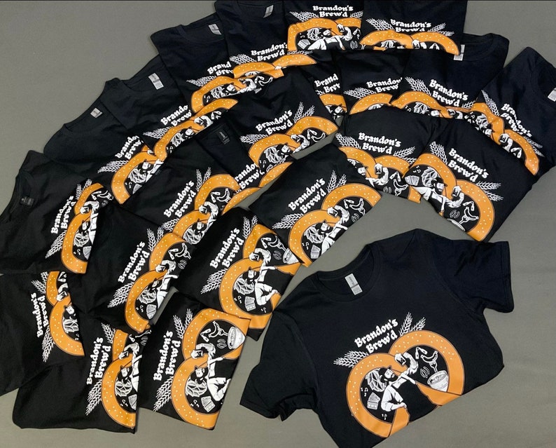 Elevate your brand with our custom shirts, available in bulk for any quantity. Unleash personalized style for teams, events, or promotions effortlessly. Quality and customization in every order!
