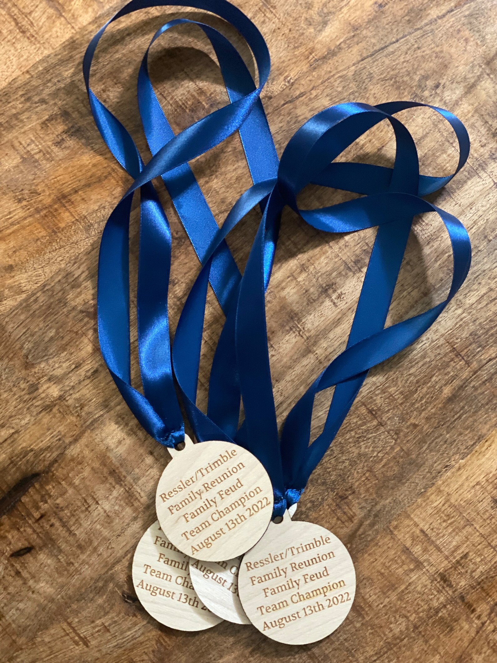 Custom Wooden Medals Wooden Awards Custom Awards Sport Etsy