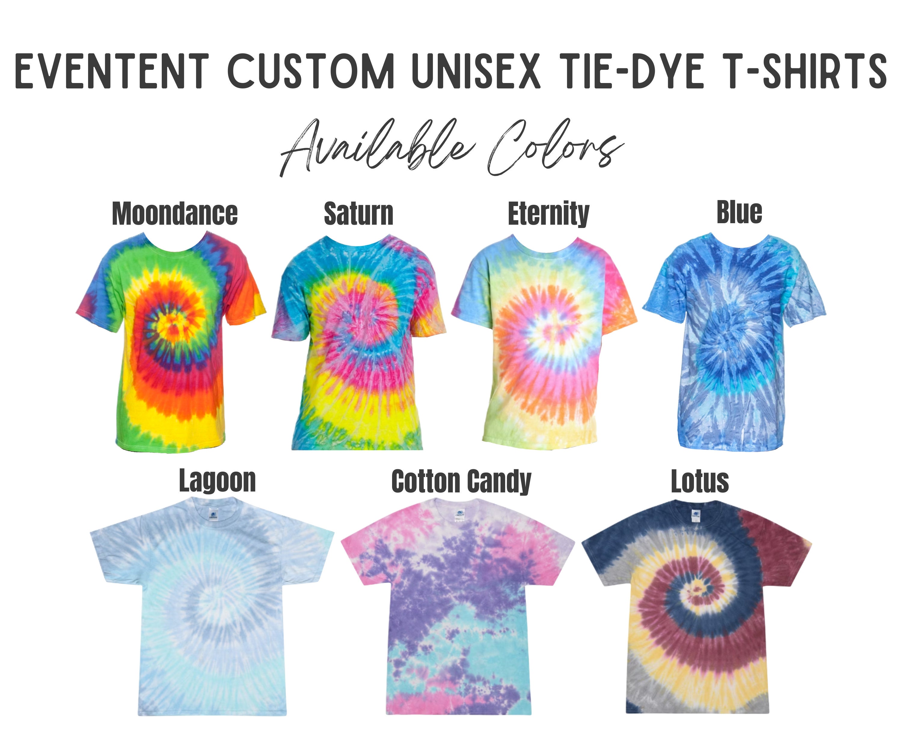 Custom Tie-Dye Shirts – Printify