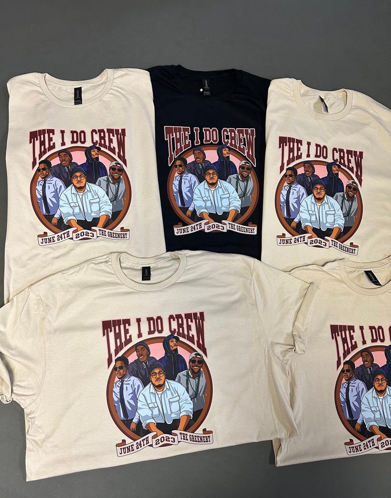 Elevate your special day with our custom wedding shirts. Personalized for any occasion, our shirts add a touch of elegance and individuality to your celebrations. Make every moment unforgettable