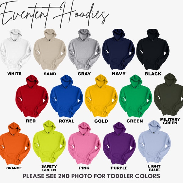 Custom UNISEX Hoodies| Custom Hoodies| XS- 3XL| Photos, Logos, Text, School logo, business logo, Custom shirt, Personalize Hoodies, bulk