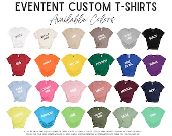 UNISEX Custom T-Shirts | Photo on Shirt | Personalized Shirt |Custom Print Shirts | Make Your Own Shirts | Group Shirts| Logo Shirts|