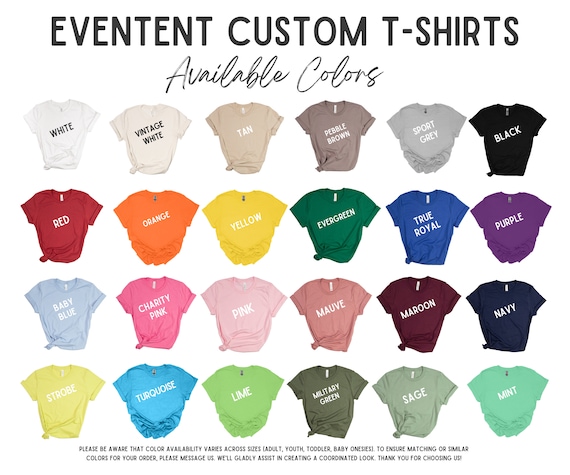 UNISEX Custom T-Shirts Photo on Shirt Personalized Shirt Custom Print Shirts Make Your Own Shirts Matching Shirts Group Shirts Logo on Shirt