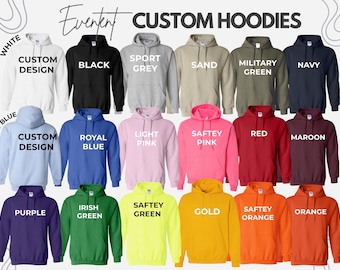 Custom Unisex Hoodie: Personalized Photo & Logo, Business Branding