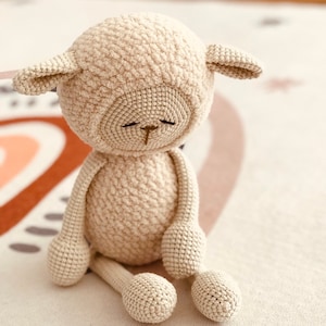 Crochet pattern lamb,crochet tutorial lamb ,crochet pattern sheep ,stuffed toys pattern,amigurumi lamb pattern,amigurumi pattern