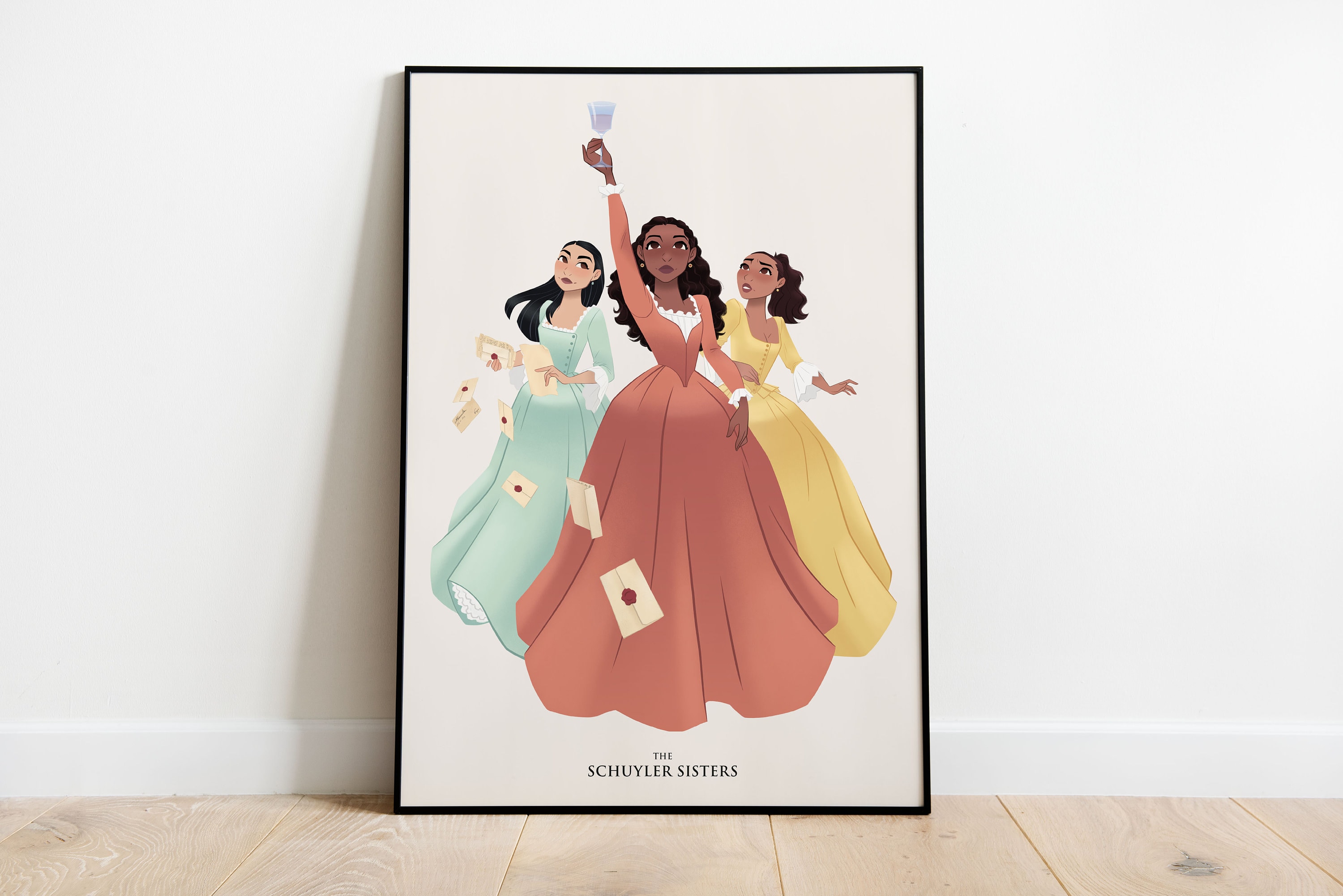 Schuyler sisters from hamilton sale