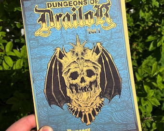 Dungeons Of Drailor - Zine