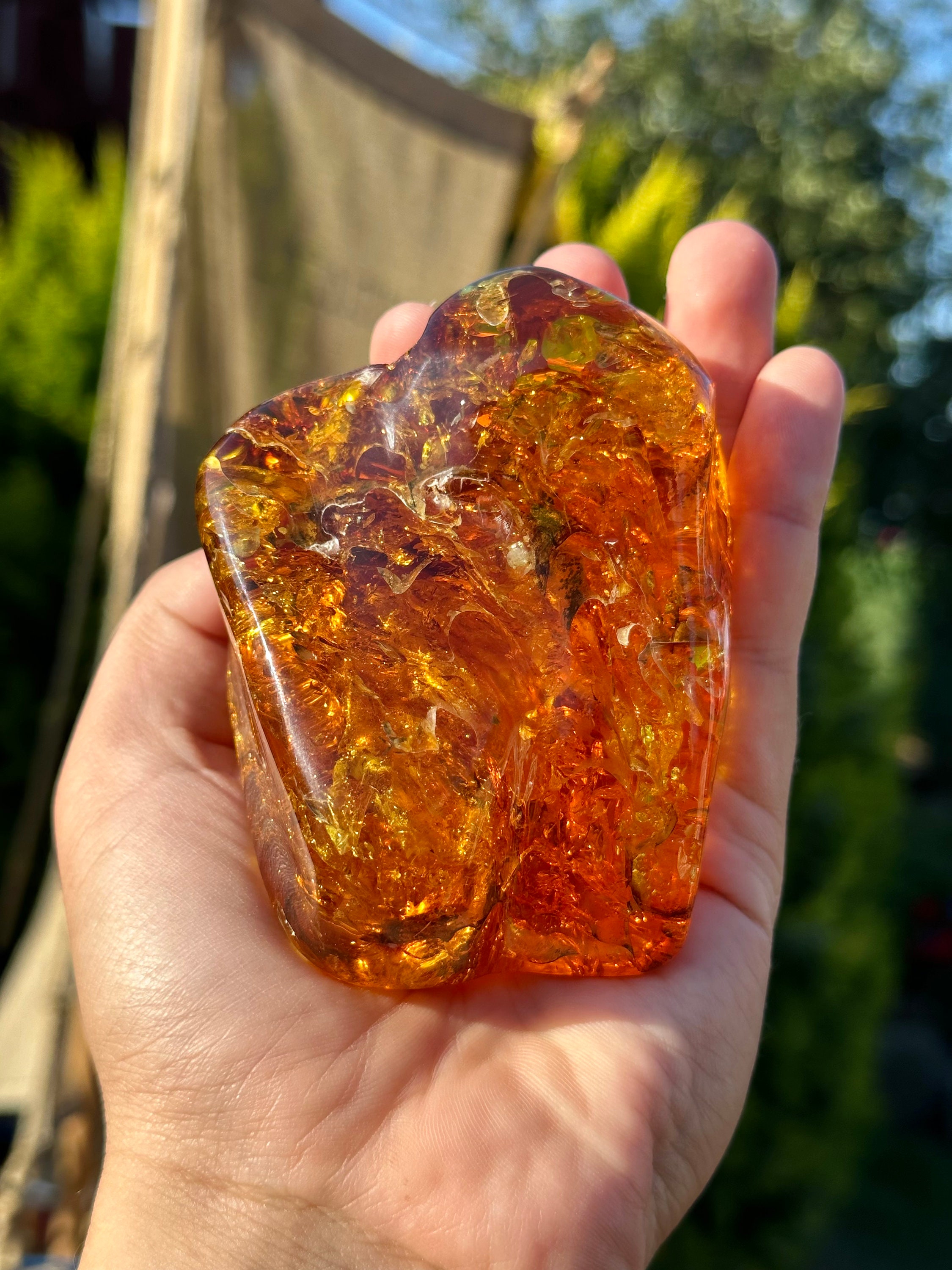 Amber Resin Body Butter ~ Fossilized Amber Resin ~ Genuine Amber Resin –