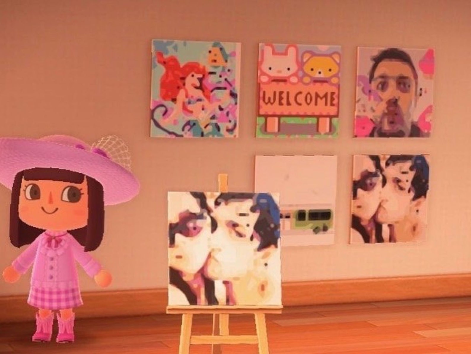 Custom Photo QR Code for Animal Crossing Etsy