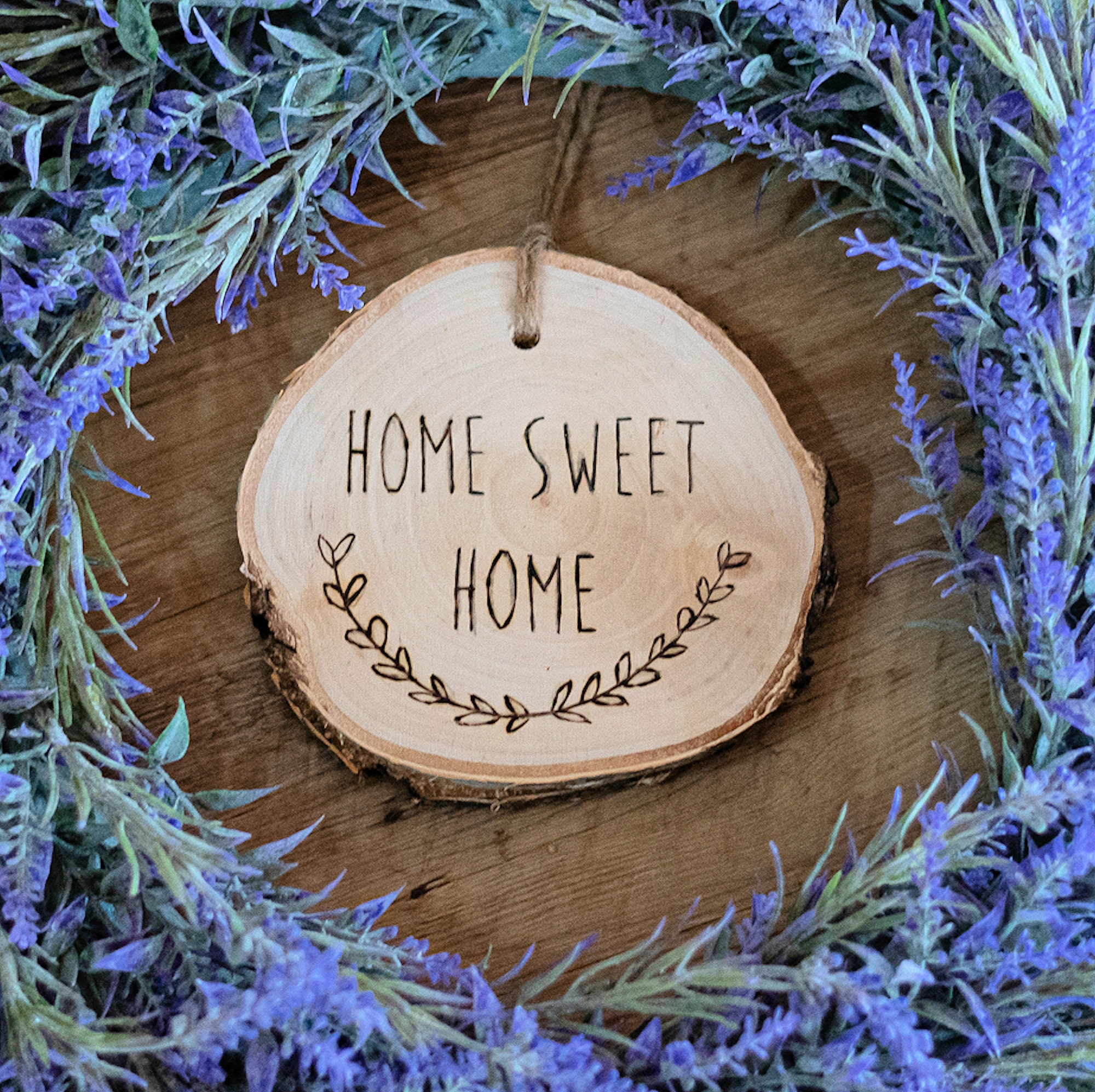 Home Sweet Home Sign Wood Door Sign New Home Plaque Moving | Etsy