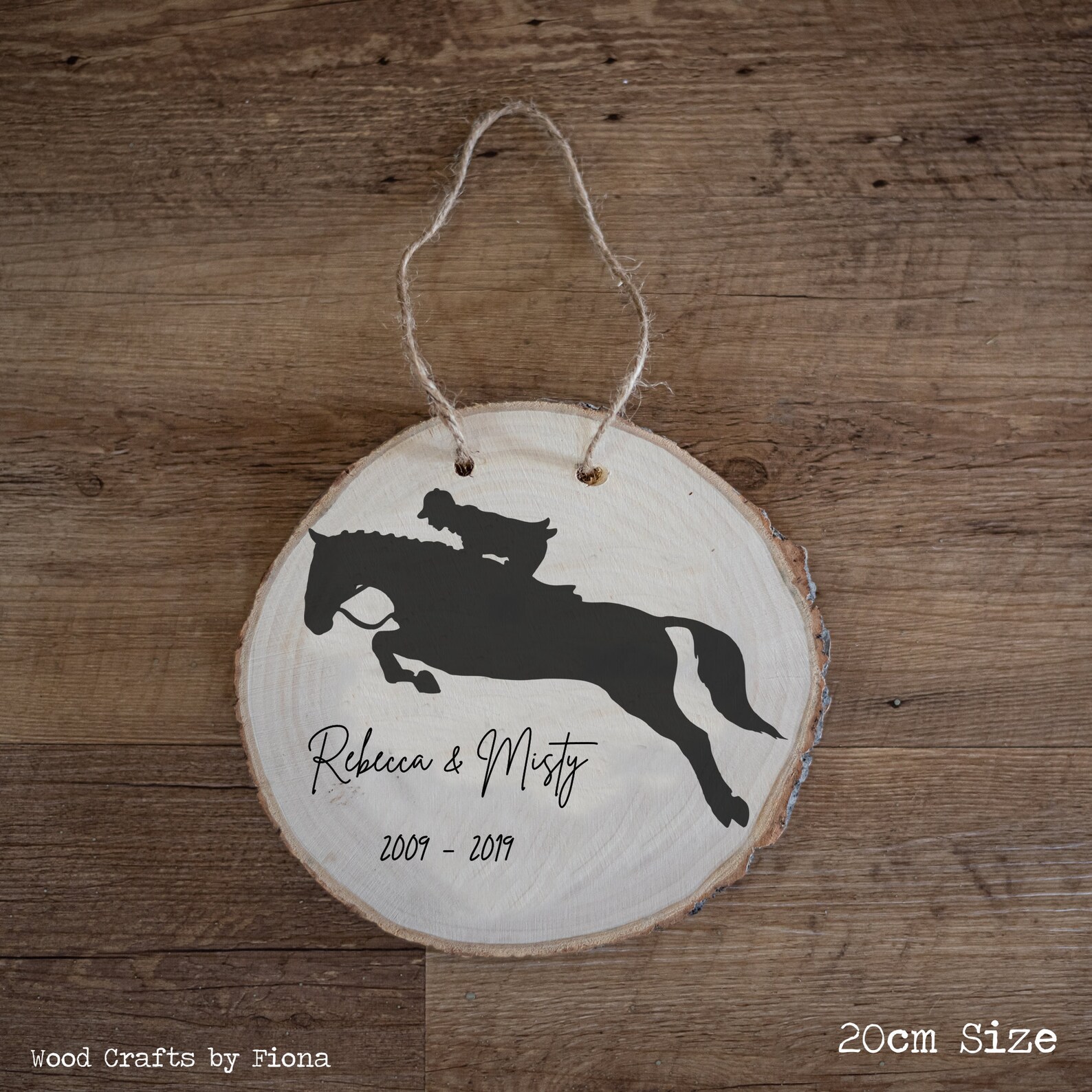 Wood Plaque Horse Loss Gift Horse Memorial Sign Wooden Horse Etsy