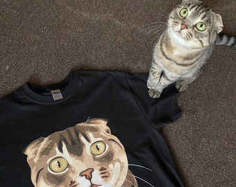 愛犬や愛猫のオリジナルTシャツ