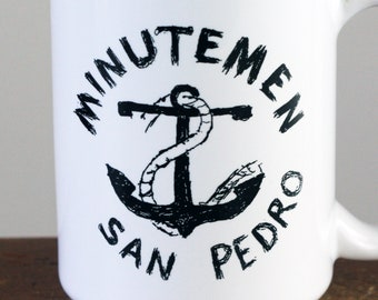 T-shirt Minutemen San Pedro – Toutes Tailles S à 5XL, Gildan 5000, Personnalisable