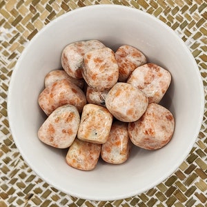 Sunstone Crystal - Tumbled