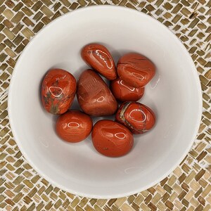 Red Jasper Crystal - Tumbled