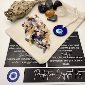 Protection Crystal Kit