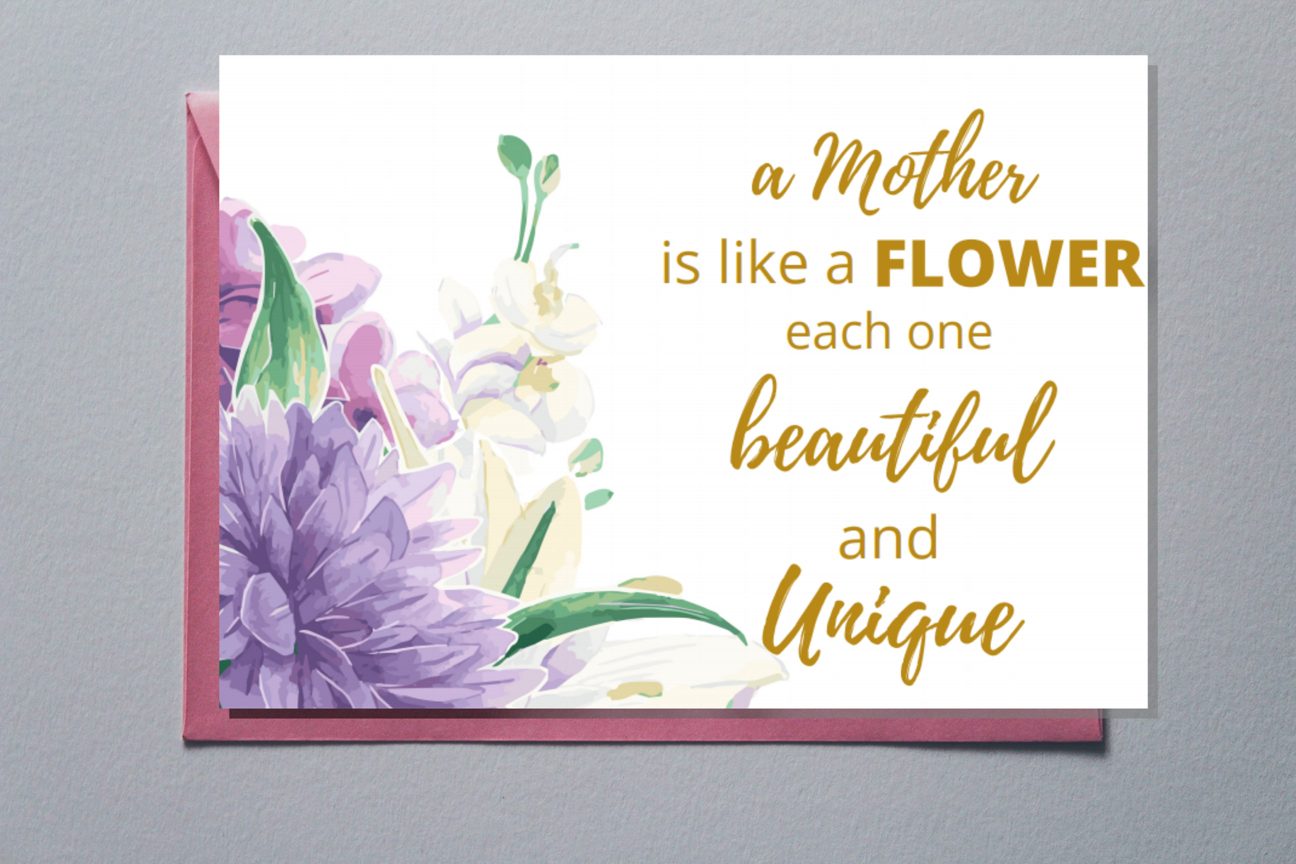 mom birthday card from daughter happy birthday mom birthday etsy