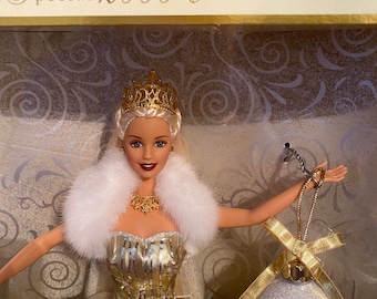 Millennium barbie gold shop