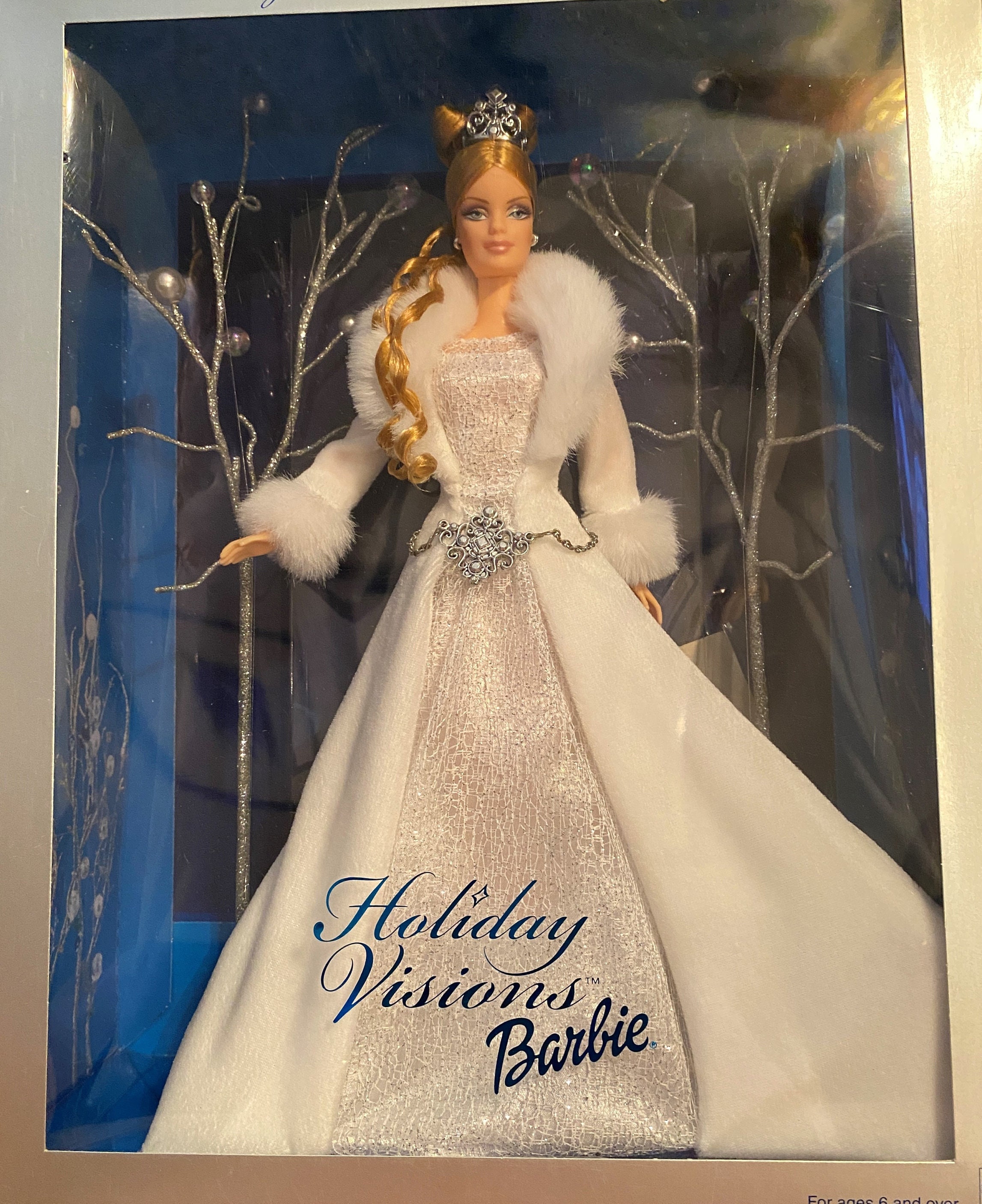 Winter Fantasy 2003 Barbie Doll Holiday Visions First in Series Special Edition. Original Box Never Opened Etsy